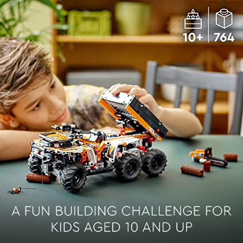 LEGO Technic All-Terrain Vehicle 42139 6-Wheeled Off Roader Model Truck Toy T900442