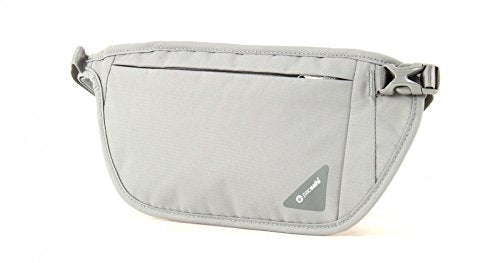 Pacsafe Coversafe V100 Anti-Theft RFID Blocking Waist Wallet Black Z3949