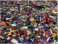 LEGO Bulk Lot of 5 to 6 lbs Misc. Blocks, Parts and Pieces!