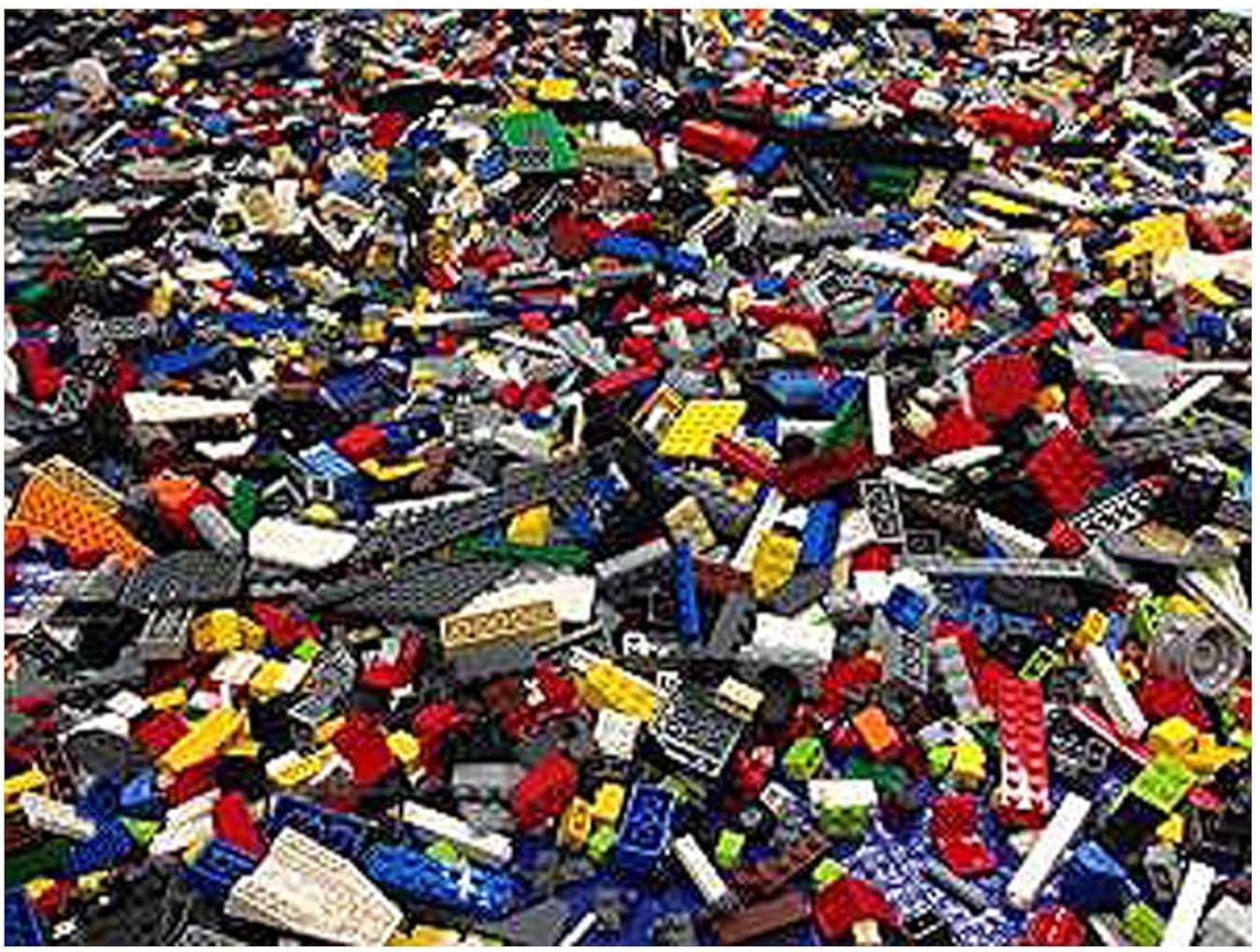 LEGO Bulk Lot of 5 to 6 lbs Misc. Blocks, Parts and Pieces!