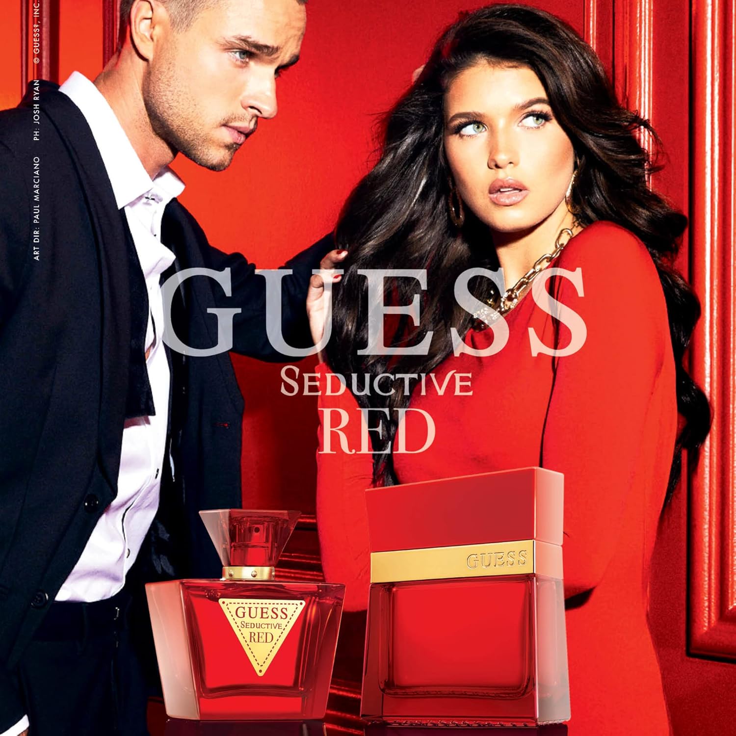 GUESS Seductive Red for Women Fragranced Mist 8.4 Fl Oz G906