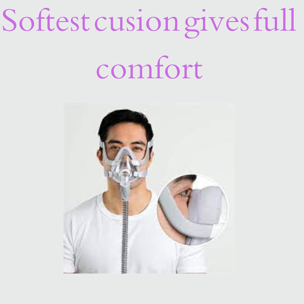 F20 Cushion Mask Bundle with CPAP Cleaning Wipes - Large B4986