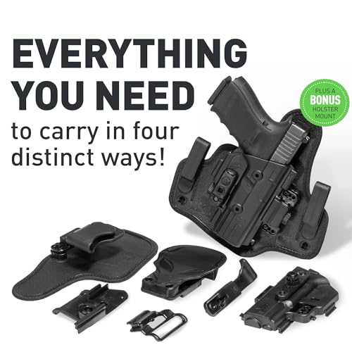 Alien Gear Shapeshift 4 in 1 Holster IWB OWB Concealed Open Carry O179