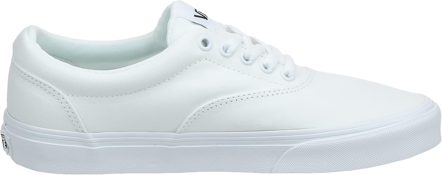 Vans Men's Doheny Trainers, White, Size 13 Y756678