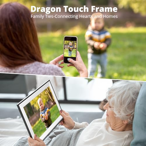 Dragon Touch 10.1'' WiFi Digital Picture Frame HD IPS Touch Screen S798