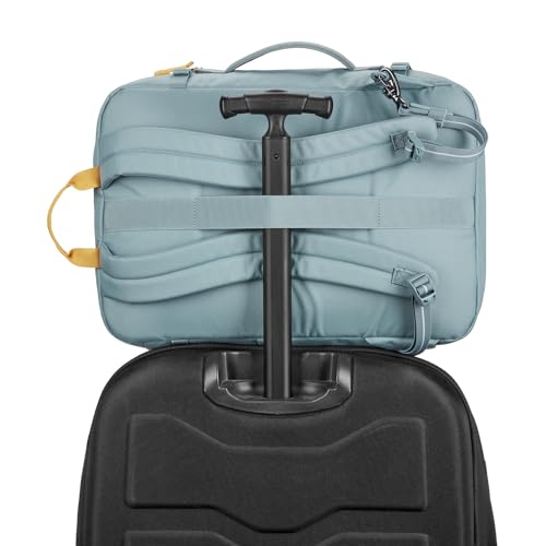 Pacsafe GO Anti Theft 34L Carry-on Backpack, Jet Black Q17676