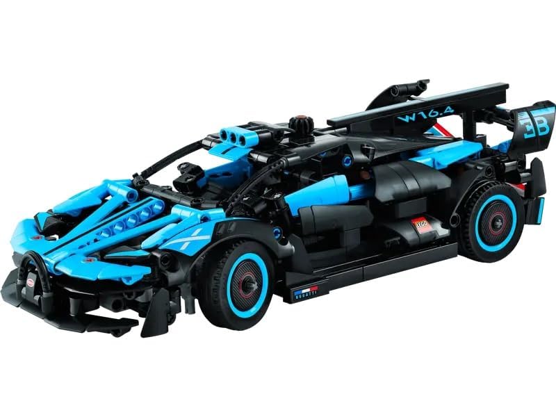 LEGO TECHNIC 42162 Bugatti Agile Blue U4514