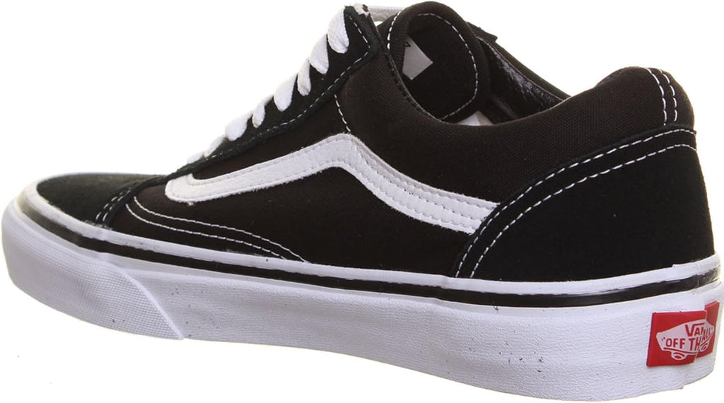 Vans Unisex Old Skool Black/White Skate Shoe X52989