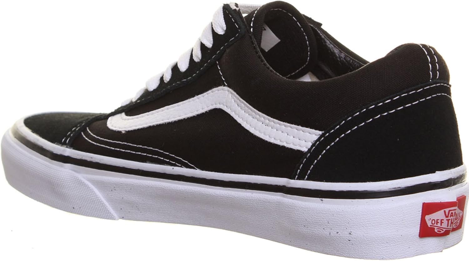Vans Unisex Old Skool Black/White Skate Shoe X52989