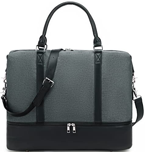 BTOOP Travel Weekender Bag for Women with Shoe Compartment D302088