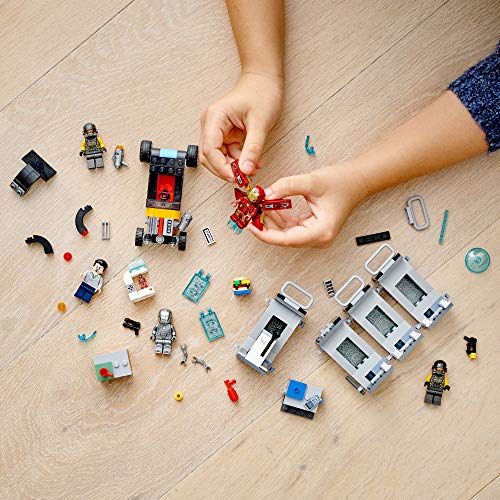 LEGO Marvel Avengers Iron Man Armory Building Kit U90159