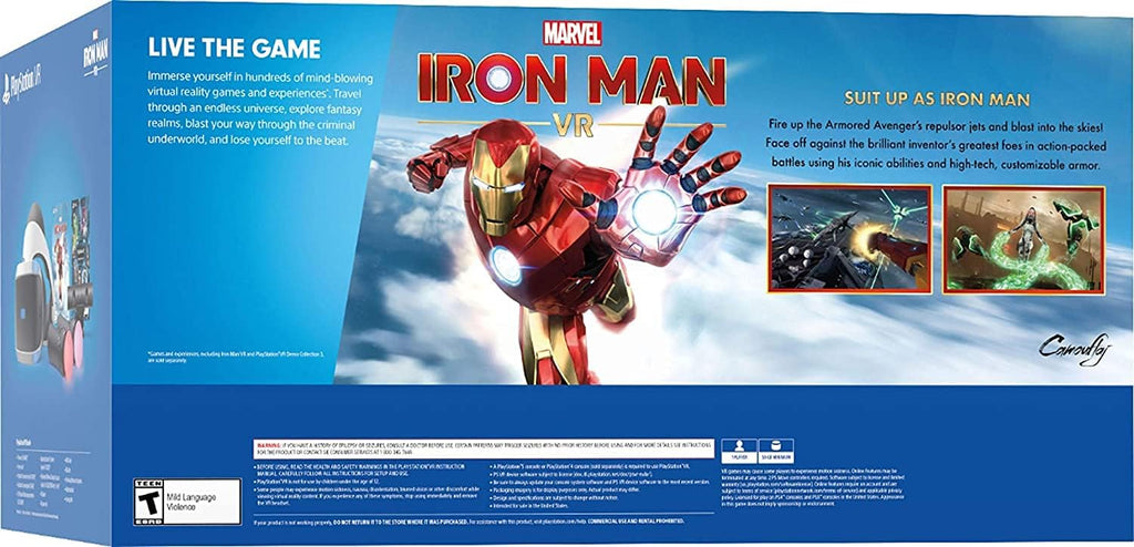 PlayStation VR Marvel's Iron Man VR Bundle Y96786