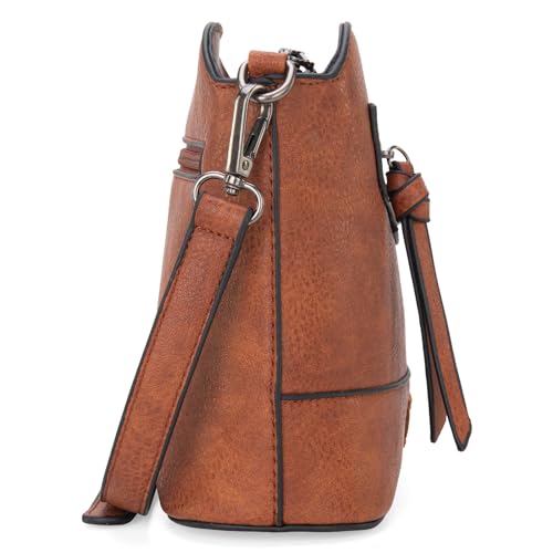 Wrangler Small Crossbody Bag for Women with Adjustable Strap W291022