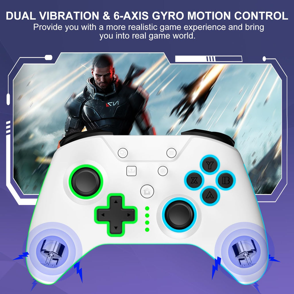 Xbox One Controller Wireless with RGB LED Light for Xbox Series X/S A431