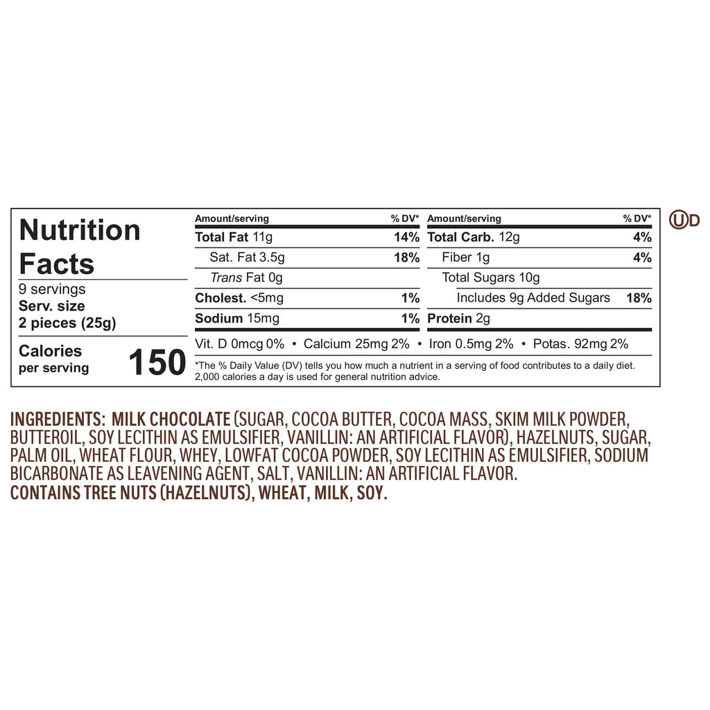 Ferrero Rocher Fine Hazelnut Milk Chocolate Gift Box, 18 Count I147