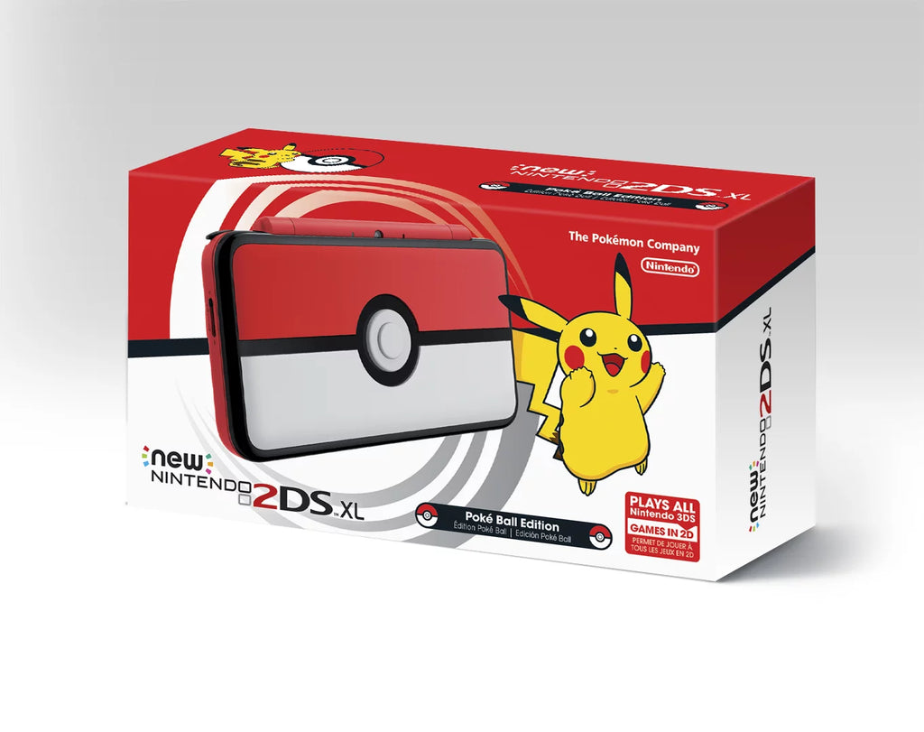 Nintendo 2DS XL Pokemon Poke Ball Edition H38780