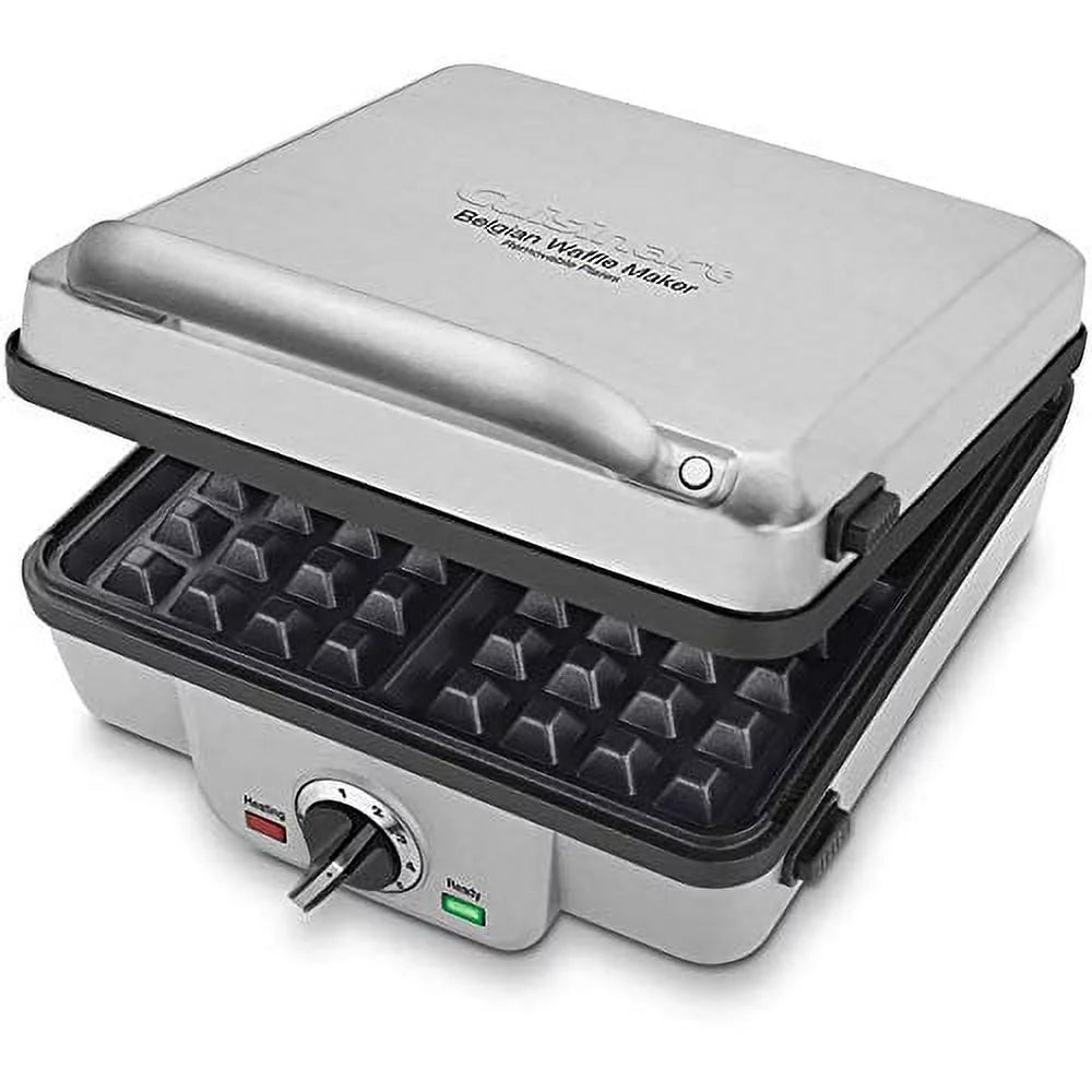 Cuisinart 4-Slice Belgian Waffle Maker with Pancake Plates (Used)