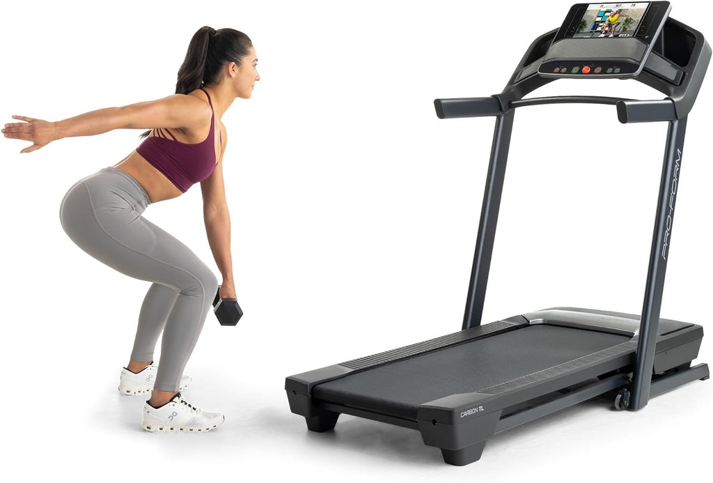 ProForm Carbon TL Treadmill with 5" Display and SpaceSaver Design U40865