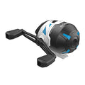 Zebco Roam Spincast Fishing Reel, Right or Left-Hand Retrieve, Pre-Spooled with 10-Pound Zebco Fishing Line, Stainless Steel Front Cover