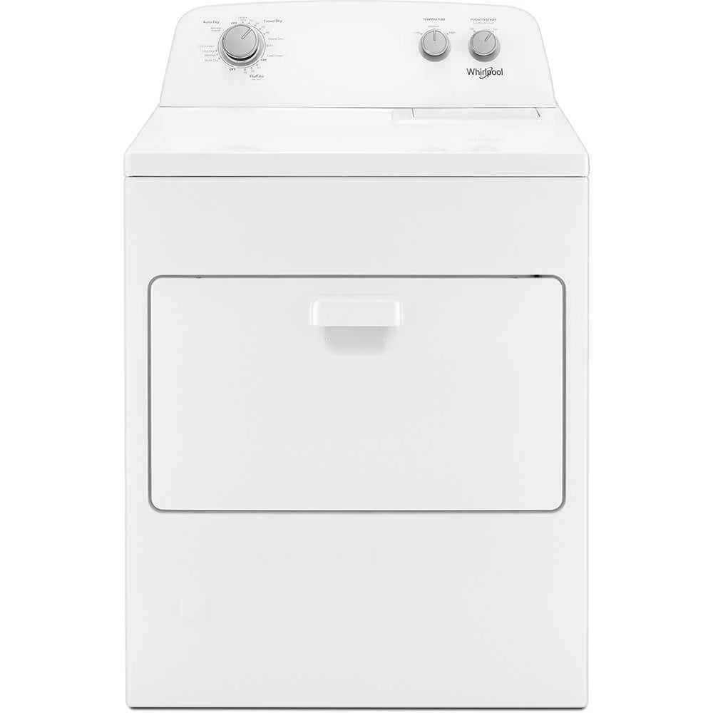 Whirlpool Brand New WGD4850HW 7.0 Cu. ft. Auto Dry Gas Dryer - White, Dimensions -Height 43", Width 29".