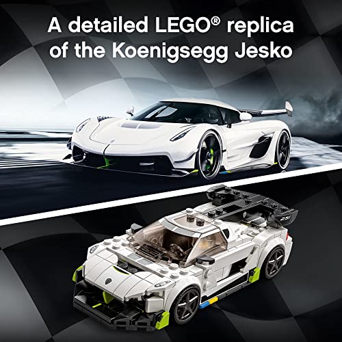 LEGO Speed Champions Koenigsegg Jesko 76900 Racing Car Toy Set I225459