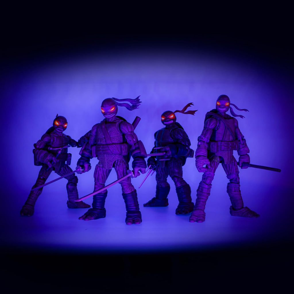 Teenage Mutant Ninja Turtles BST AXN IDW Zombie Turtles 5-inch Action Figure 4-Pack L931994