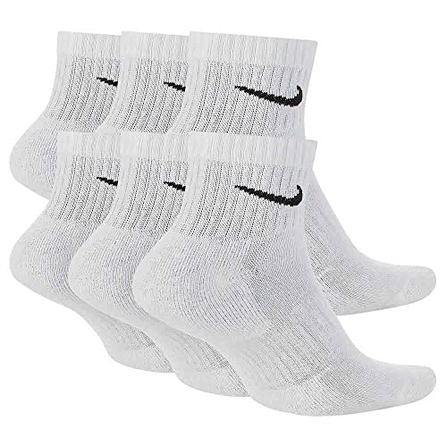 Nike Men's Everyday Cushion Ankle Training Socks (6 Pairs) X436987