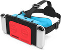 VR Headset, Designed for Nintendo Switch & Switch OLED Accessories for Switch VR Games, Labo VR and YouTube VR, VR Glasses with Adjustable Pupil Distance and Adjustable Switch Goggles Strap…