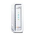 ARRIS SURFboard SB6190 DOCSIS 3.0 Cable Modem, Approved for Cox, Spectrum, Xfinity & others (White), Max Download Speed: 1.4 Gbps