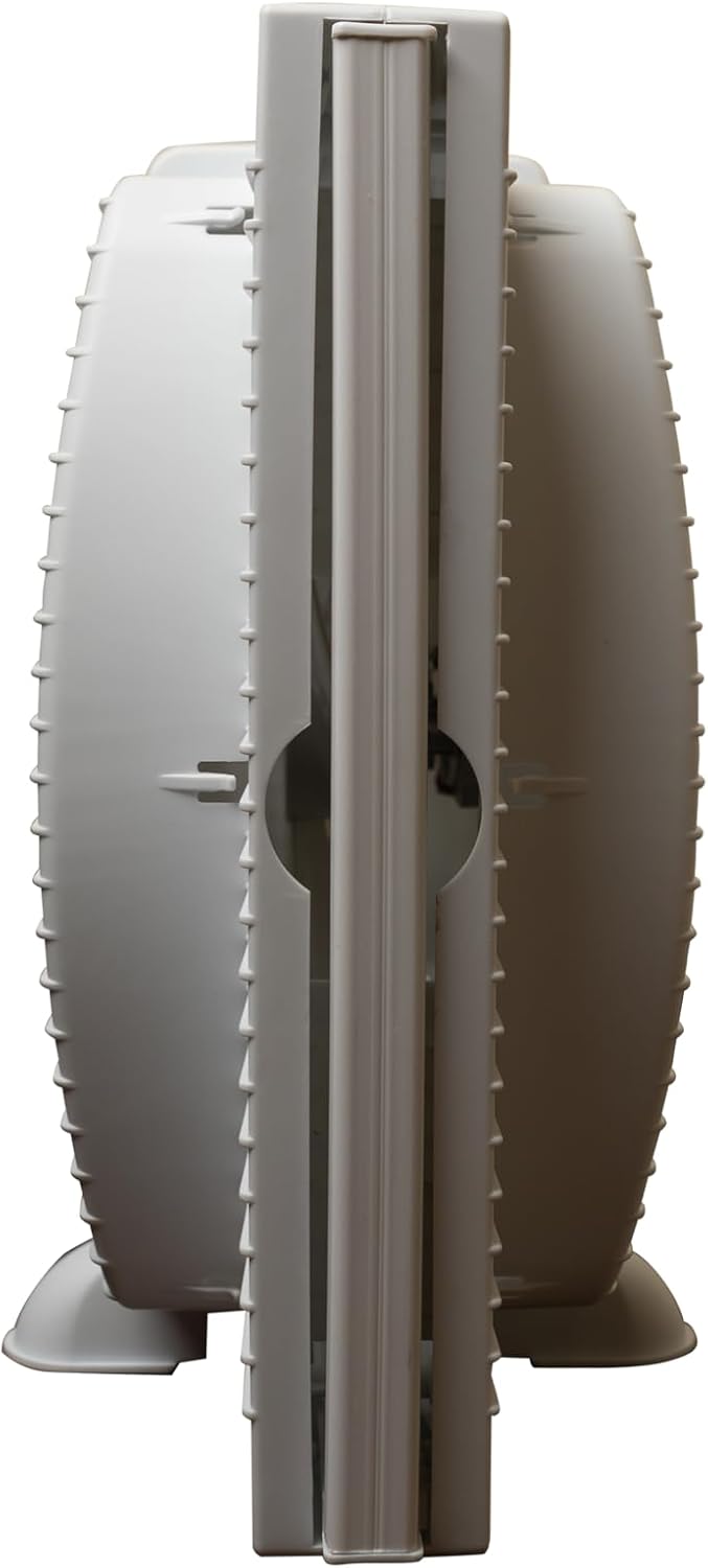 Deluxe Twin Window Fan, 9 Inch, White U552
