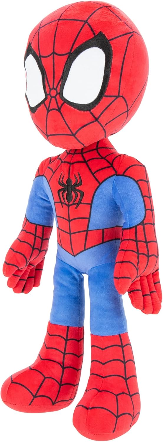 Marvel Spidey and His Amazing Friends Spidey Cuddle Plush - 20-Inch Ultra Soft S883541
