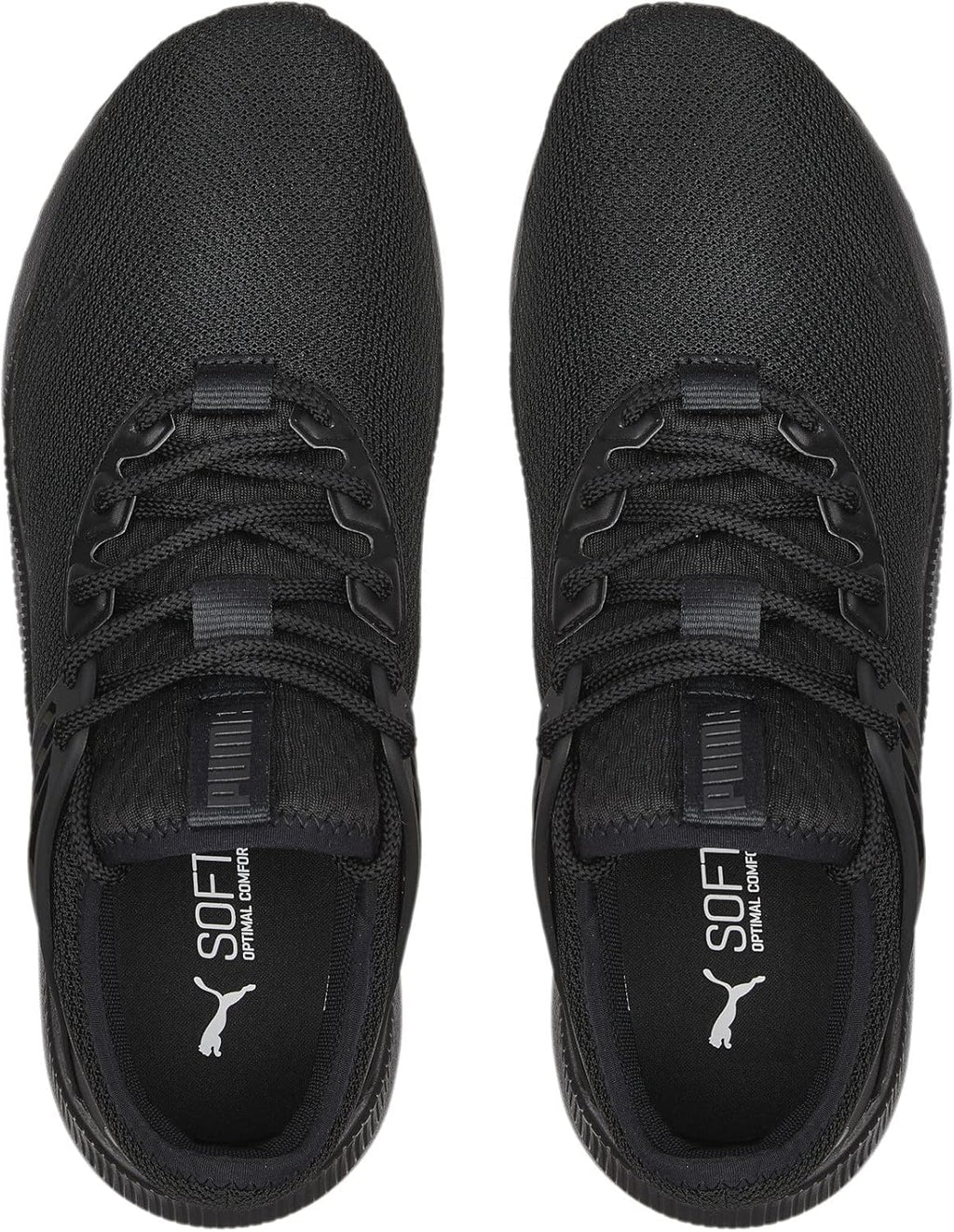 PUMA Men's Pacer Future Sneaker, Black, 10.5 S39297