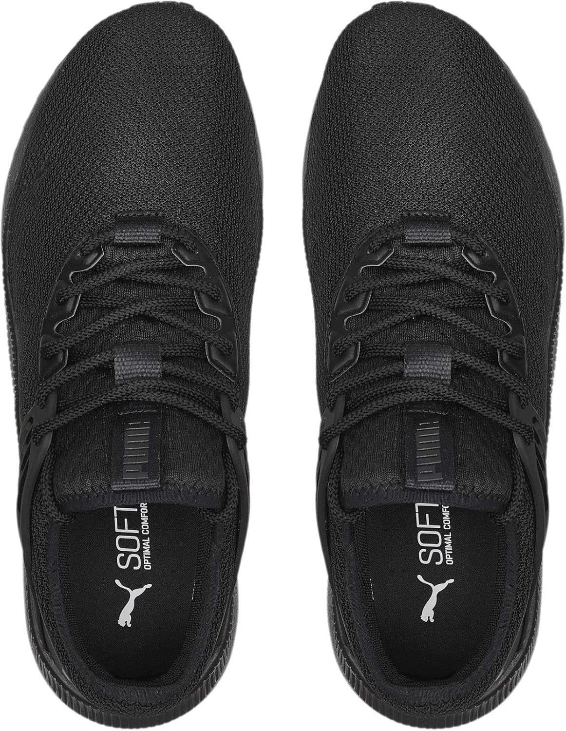 PUMA Men's Pacer Future Sneaker, Black, 10.5 S39297