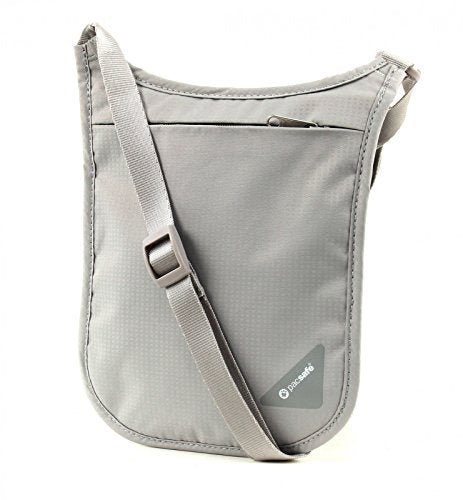 Pacsafe Coversafe V75 Anti-Theft RFID Blocking Passport Holder Neck Pouch Wallet O860086