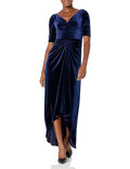 Adrianna Papell Women's Covered Velvet Gown