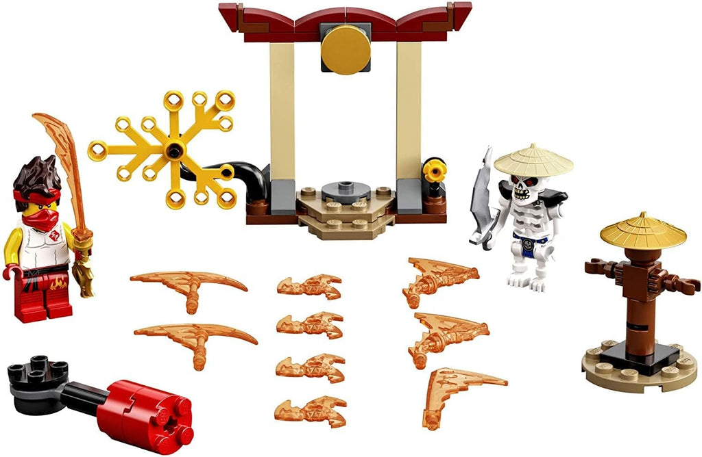 LEGO NINJAGO Epic Battle Set Kai vs. Skulkin 71730 Building Kit W383017