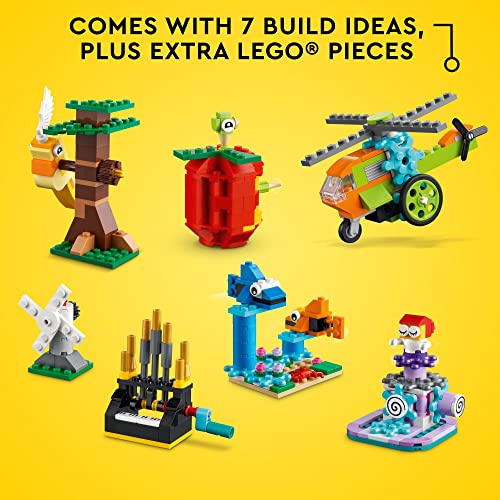 LEGO Classic Bricks and Functions 11019 Building Toy Set for Kids Ages 5+ X836920