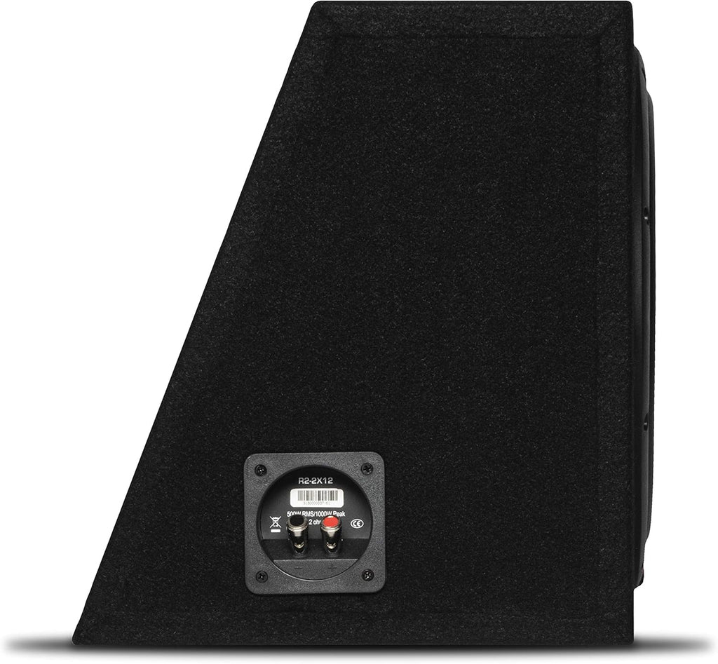 Rockford Fosgate Prime R2-2X12 Dual 12" Subwoofers in Sealed Enclosure F19637
