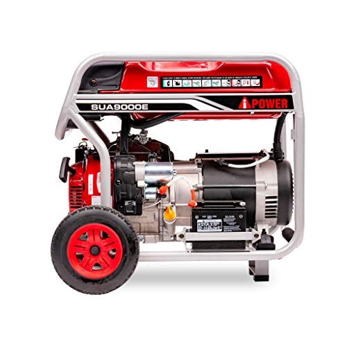 A-iPower SUA4500 4500-Watt Portable Generator J523045