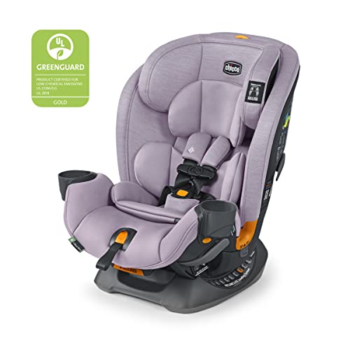 Chicco OneFit™ ClearTex® Slim All-in-One Car Seat, Drift/Grey G4223