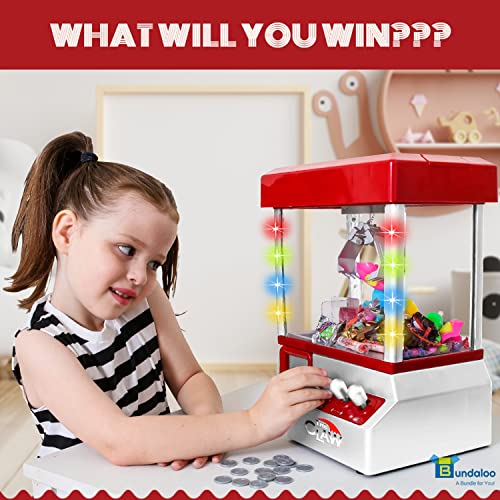 Bundaloo Claw Machine Arcade Game with Sound, Lights for Kids U91767
