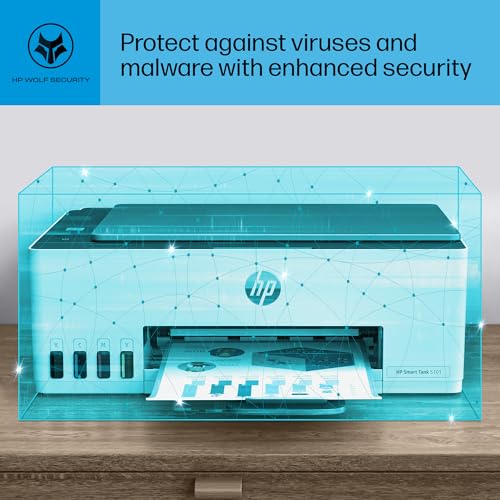 HP Smart-Tank 5000 Wireless All-in-One Ink-Tank Printer with 2 Years Ink Included R620