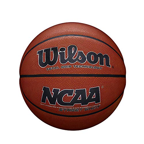 WILSON NCAA Street Shot Basketballs - 29.5", 28.5", 27.5"