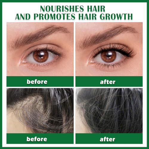 Organic Castor Oil for Hair Growth, Cold Pressed Glass Bottle Q75137