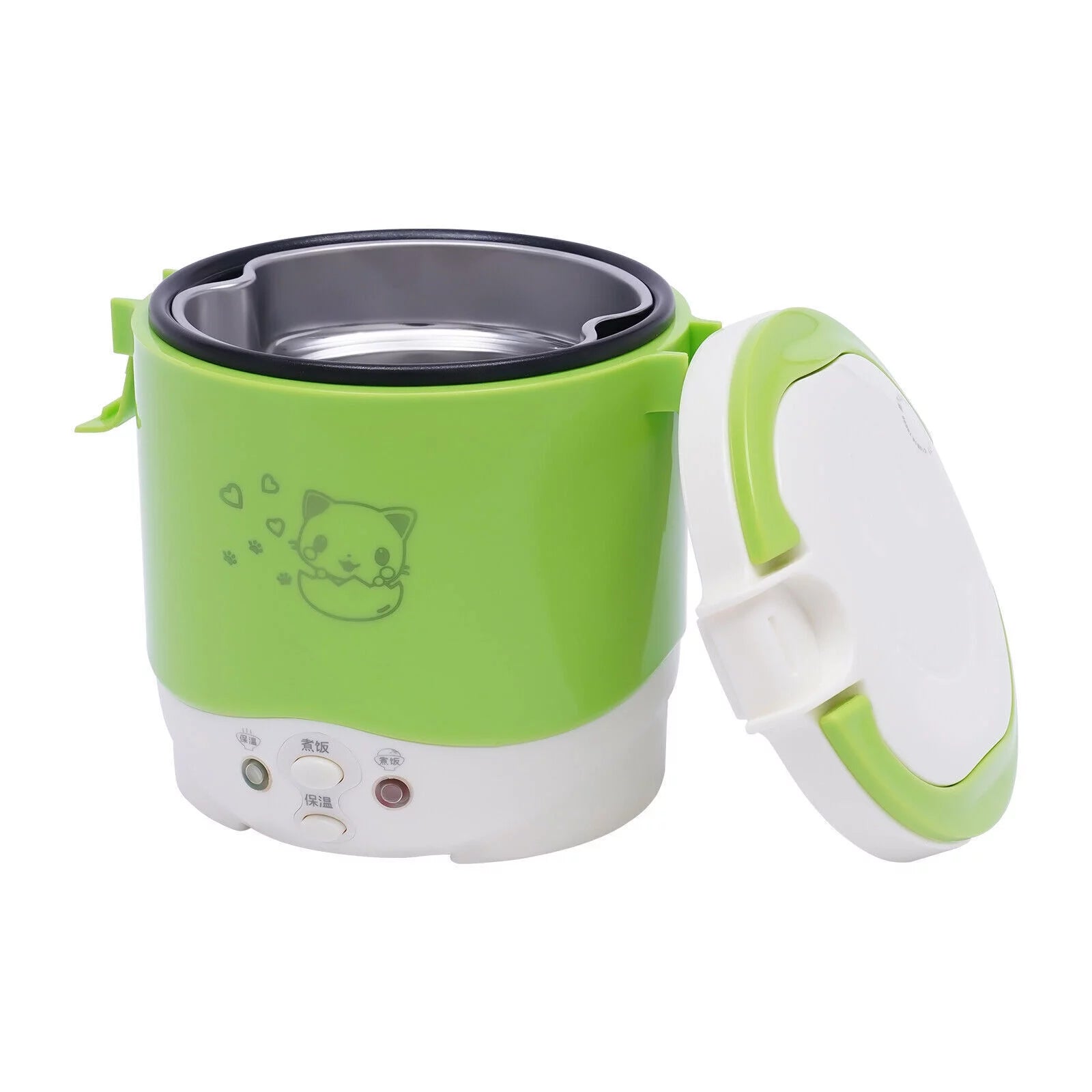 Car Mini Travel Lunch Box Electric Rice Cooker Steamer 12V U510443