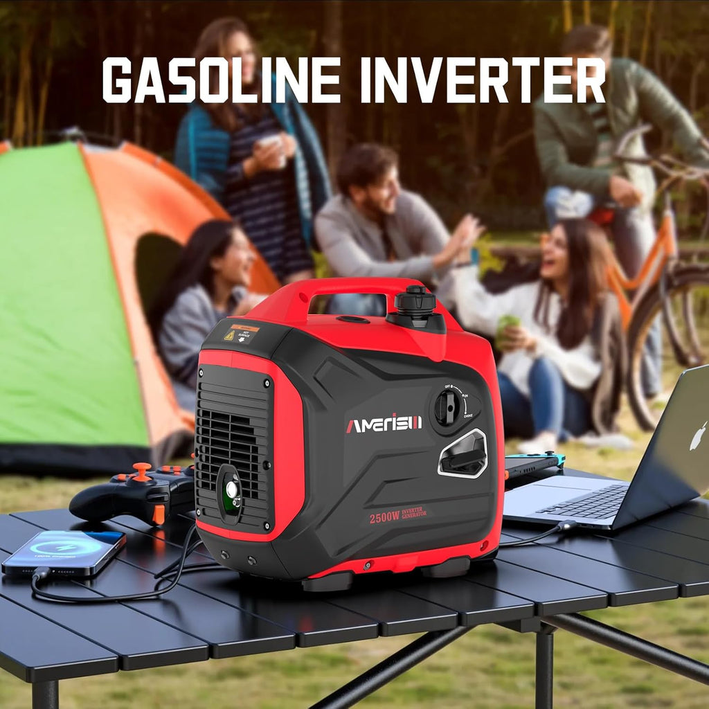 PowerSmart 2500-Watt Gas Powered Portable Inverter Generator V152