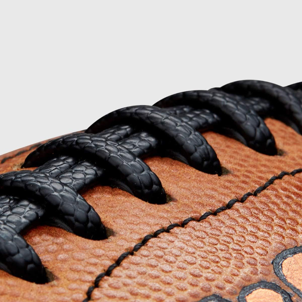 WILSON GST Leather Game Football W3956
