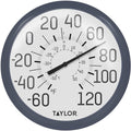Taylor Big & Bold Wall Thermometer, 13.25 Inch, Navy