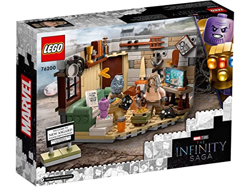 LEGO Marvel Infinity Saga Bro Thor's New Asgard 76200 L919
