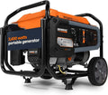 Generac 7678 GP3600 3,600-Watt Portable Generator 50-State / CARB Compliant for Reliable Power Anywhere, 24" W x 22.5" D x 21.3 H, Orange/Black